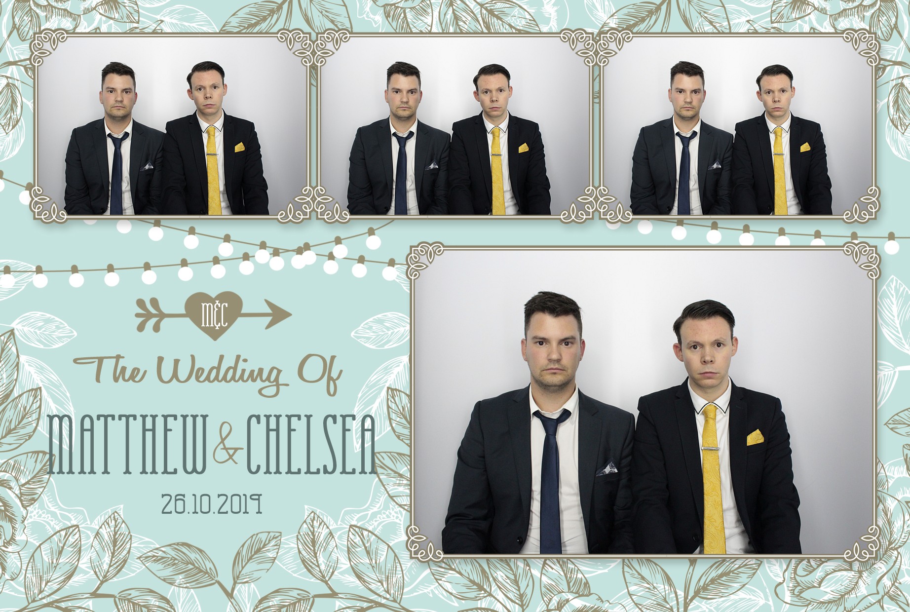 Chelsea & Matthew's Wedding | View more photos from the event at gallery.myphotoboothexperience.co.uk/u/MyPhotoBoothExperienceLtd/Chelsea-Matthews-Wedding